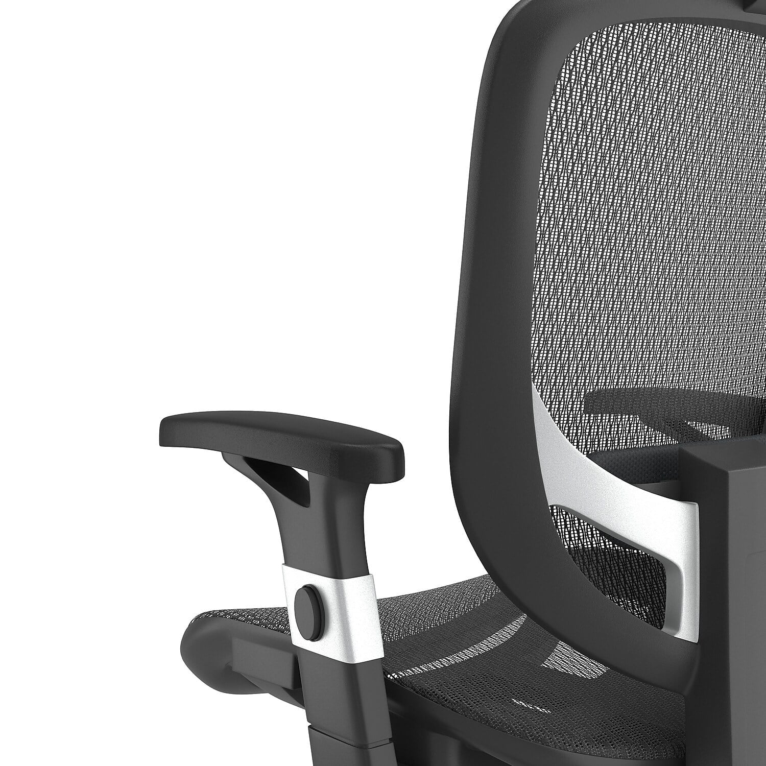 Union & Scale Flexfit Hyken Technical Mesh Task Chair Black 23481CC