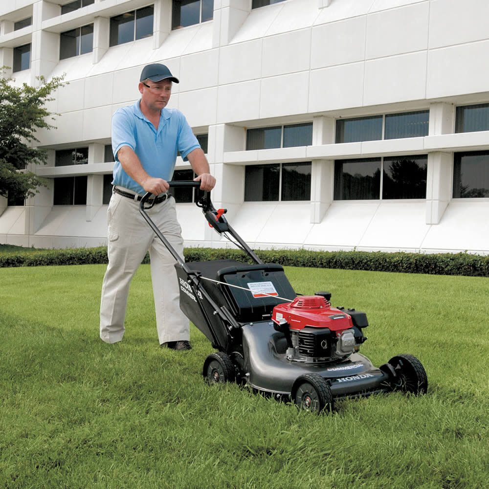 Honda Commercial Lawn Mower Hydrostatic Self Propel 21′′ HRC2163HXP from Honda