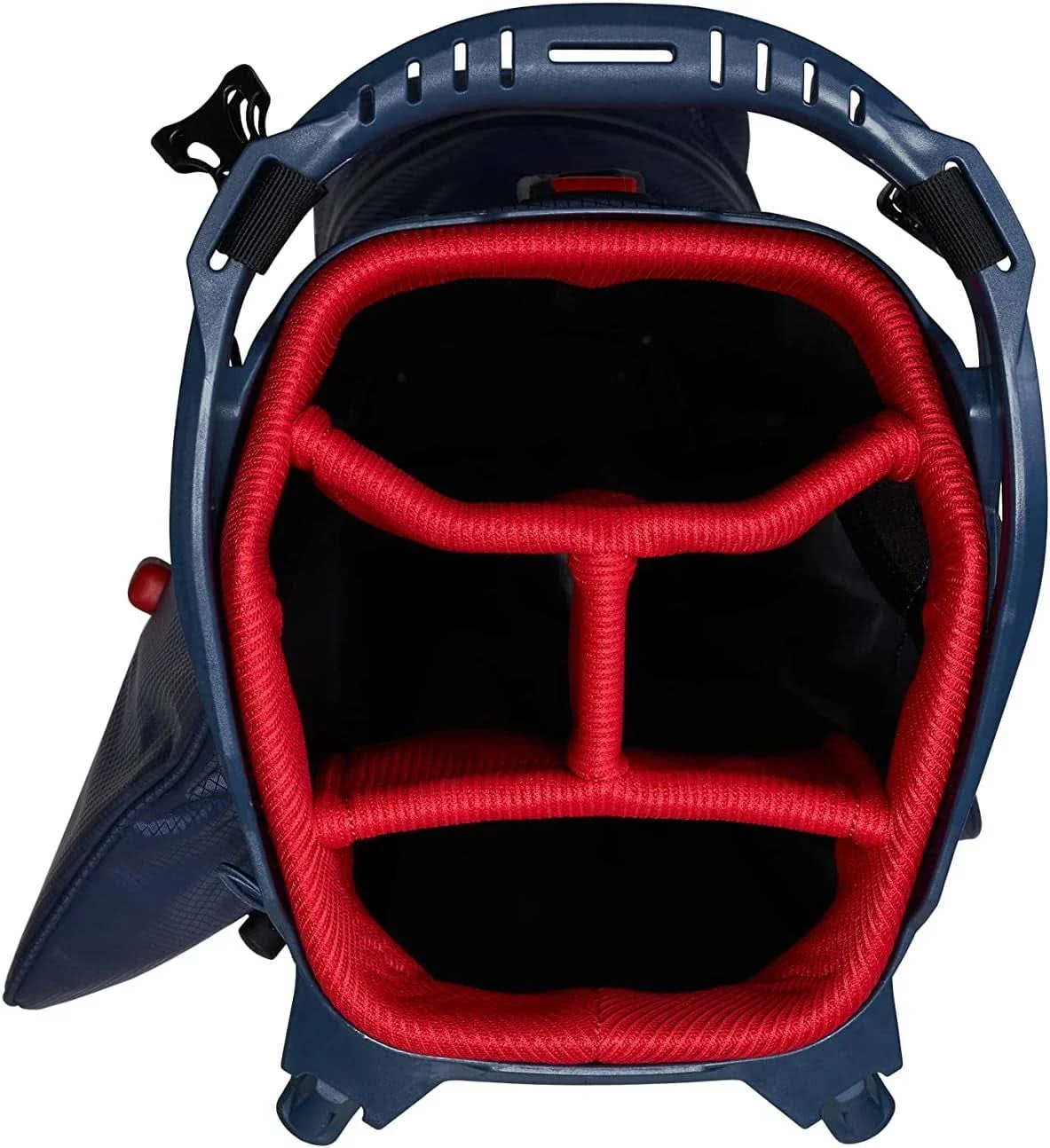 Callaway Fairway C Double Strap HD Stand Bag - Navy/Red