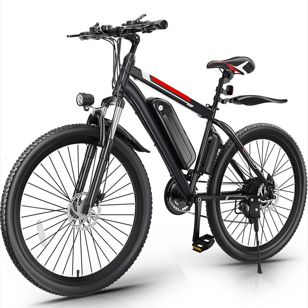 500W Electric Bike 26′′ Electric Bicycle for Adults with Cruise Control System Ebike