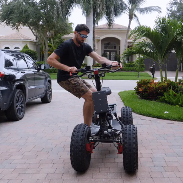 All-terrain 4X4 off-road vehicles(Limited to one) – Upgrade version [More Powerful & 90 miles]