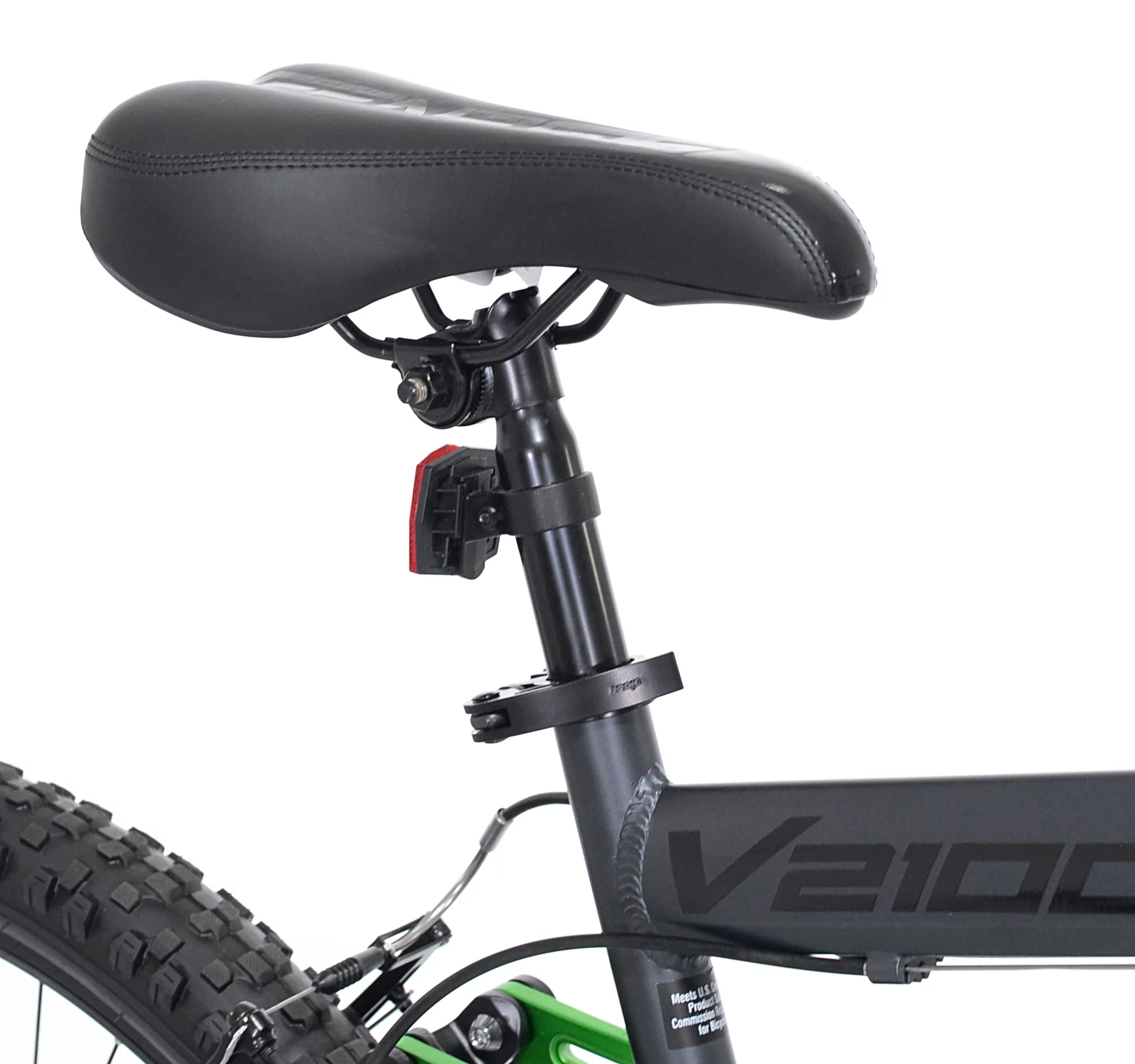 Genesis 26′′ V2100 Men’s Dual Suspension Mountain Bike, Slate Gray