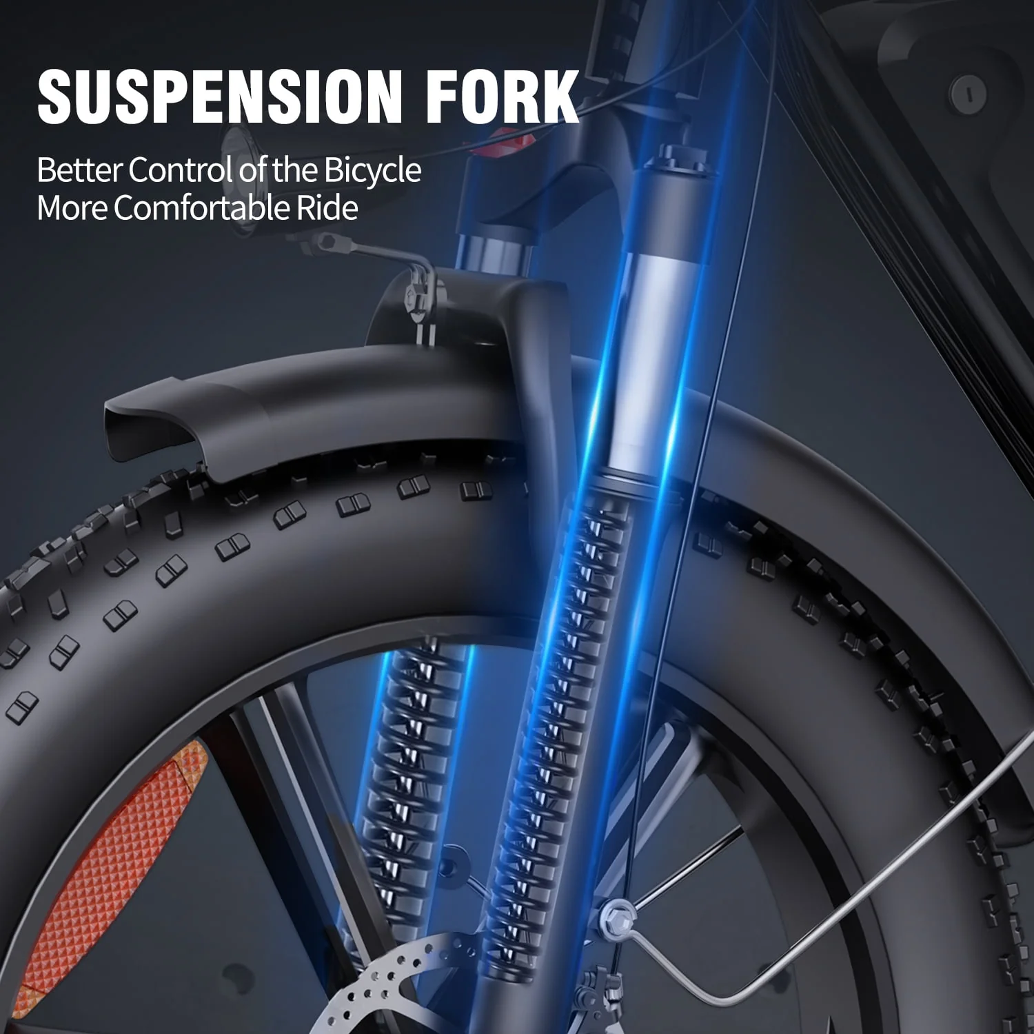 Electric Bike for Adults,750W 30-70Miles 48V 15AH Removable Battery Ebike 20