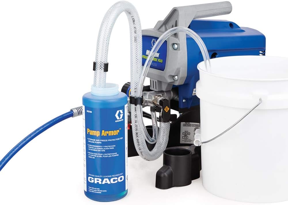 Graco Magnum 262805 X7 Cart Airless Paint Sprayer, Gray – Magnum X7 Airless Paint Sprayer