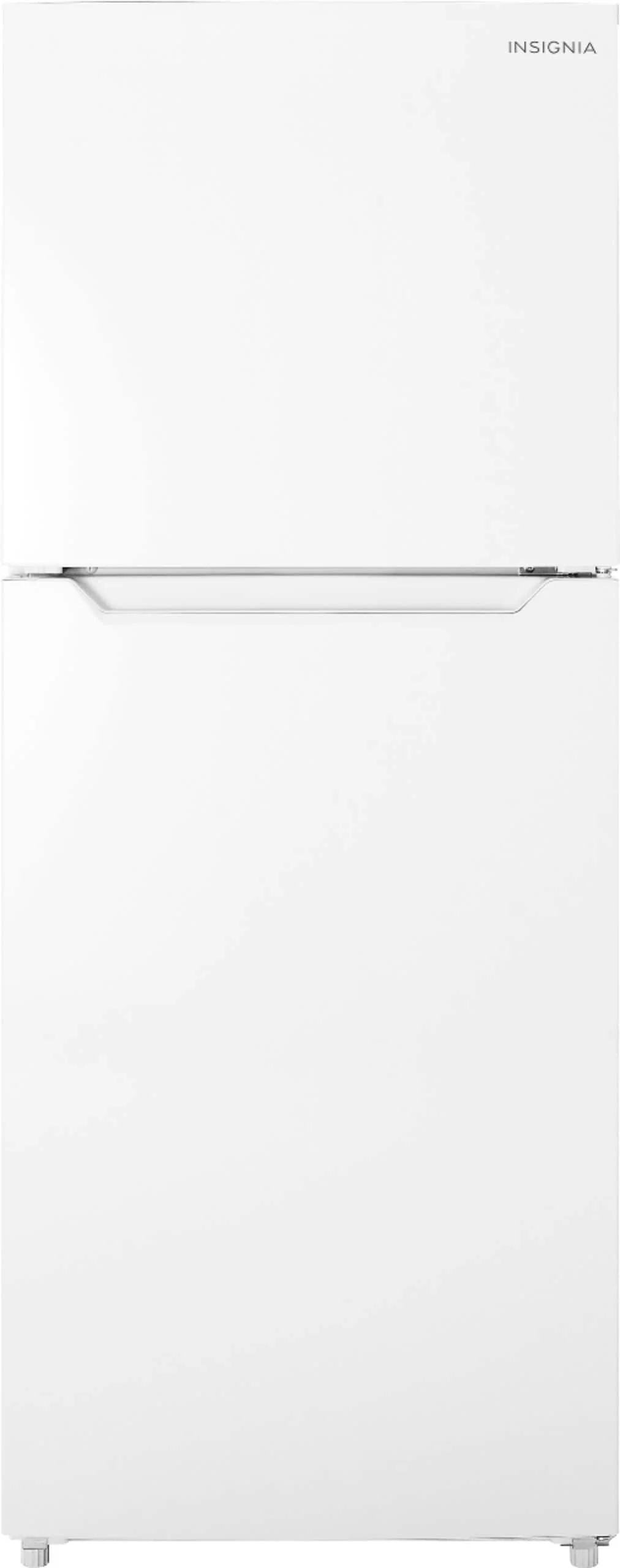 10 Cu. Ft. Top-Freezer Refrigerator with Reversible Door and ENERGY STAR Certification - White