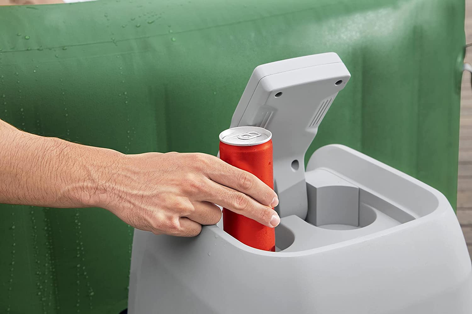 Coleman SaluSpa Tahiti Inflatable Hot Tub Spa, 2-4 Person AirJet Spa – Hot Tub