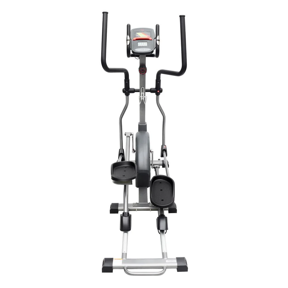 Sunny Health & Fitness Cross Trainer Elliptical, Elite Interactive Series w Smart Bluetooth & FREE SunnyFit® App – SF-E320048