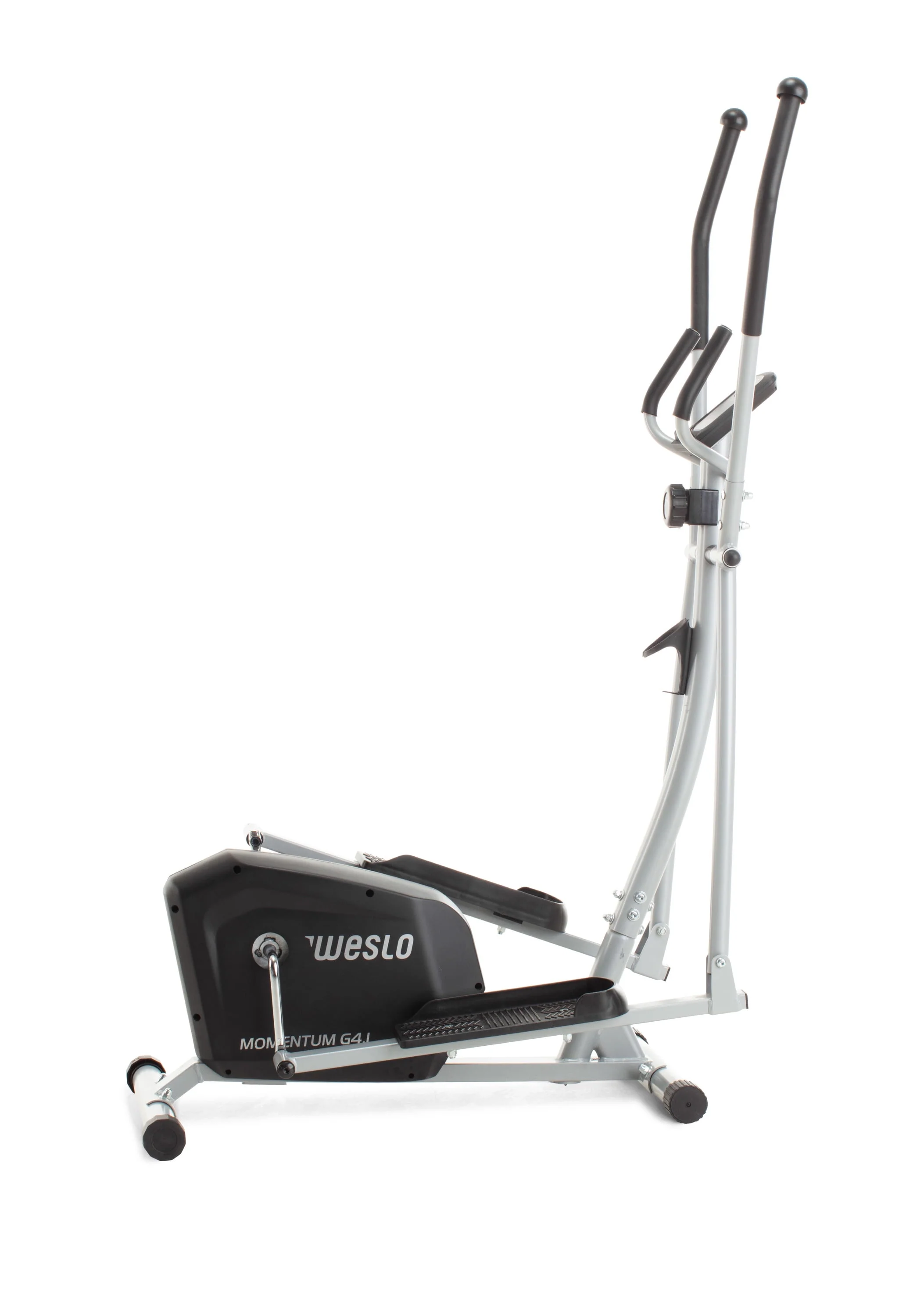 Weslo Momentum G 4.1 Rear-Drive Elliptical with Inertia-Enhanced Flywheel