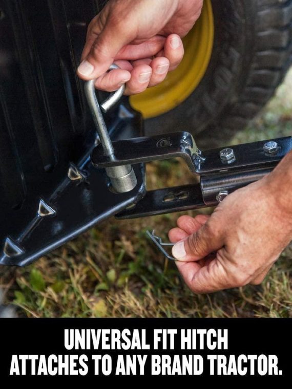 CRAFTSMAN CMXGZBF7124546 52 Tow Lawn Sweeper, Black