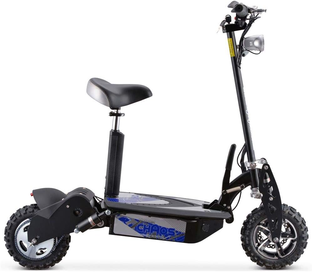 2000w 60v 15ah Lithium 32 MPH Electric Scooter Folding Frame Seat Included