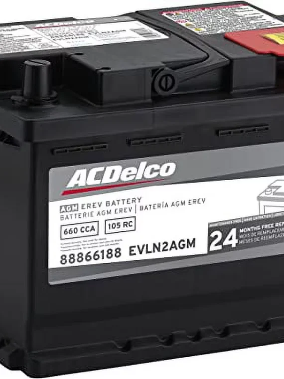 ACDelco EVLN2AGM Automotive AGM Battery