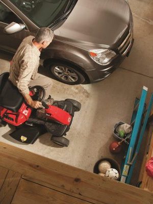 20-Inch 125Cc Gas Push Mower with Briggs & Stratton Engine