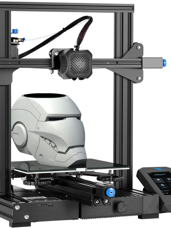 Creality Ender 3 V2 3D Printers, Official Upgraded FDM 3D Printer, Build Size 220x220x250mm