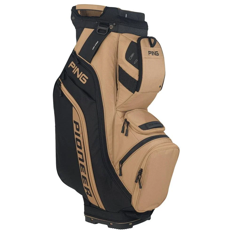 Ping Pioneer Cart Bag - Dark Sea Platinum Buck