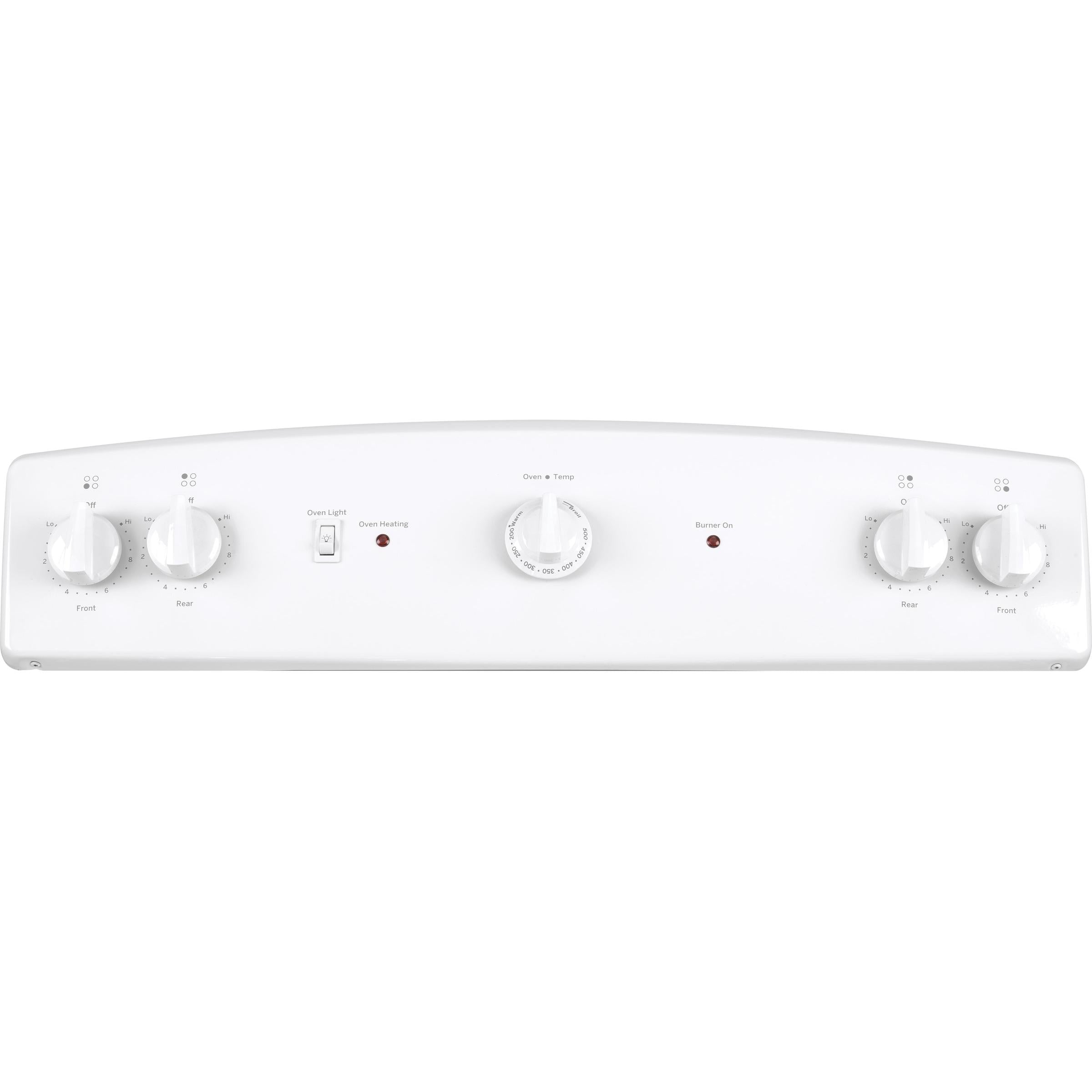 GE 30-inch Freestanding Electric Range JBS160DMWW