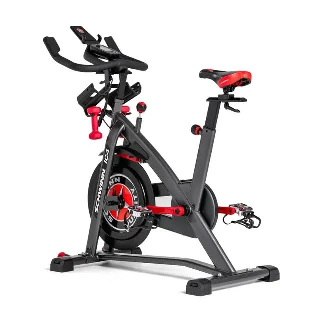 Schwinn Fitness IC4 Indoor Stationary Exercise Cycling Training Bike, Free 2-month Jrny Membership