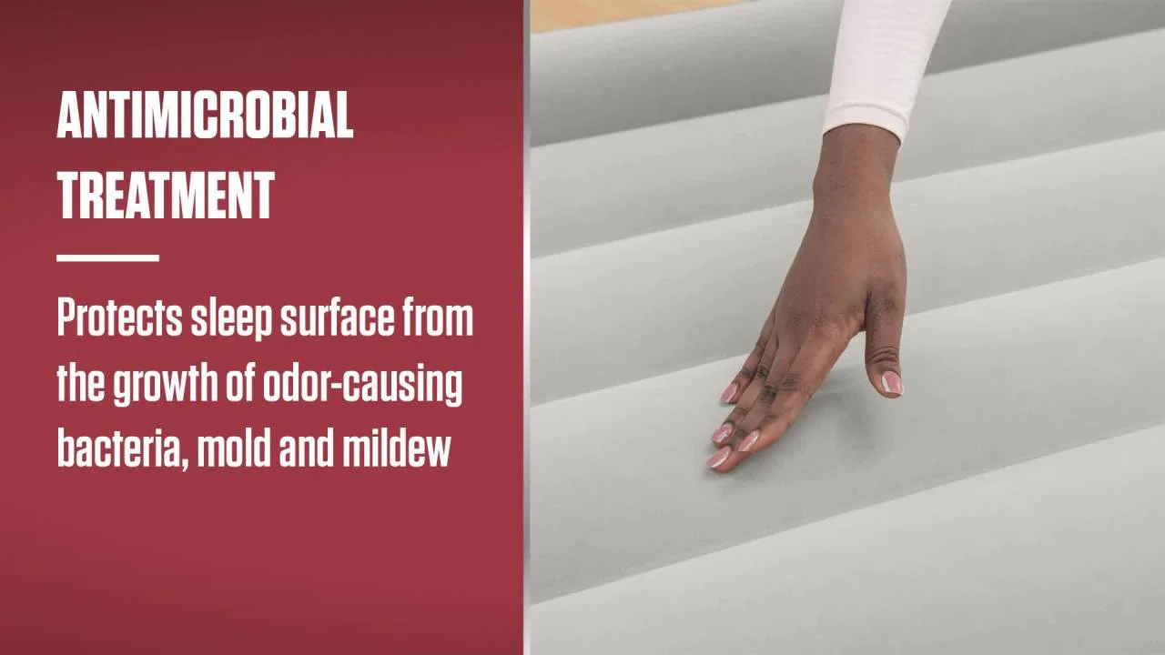 Coleman Tritech Air Mattress Queen 22” with Built-in AC Pump