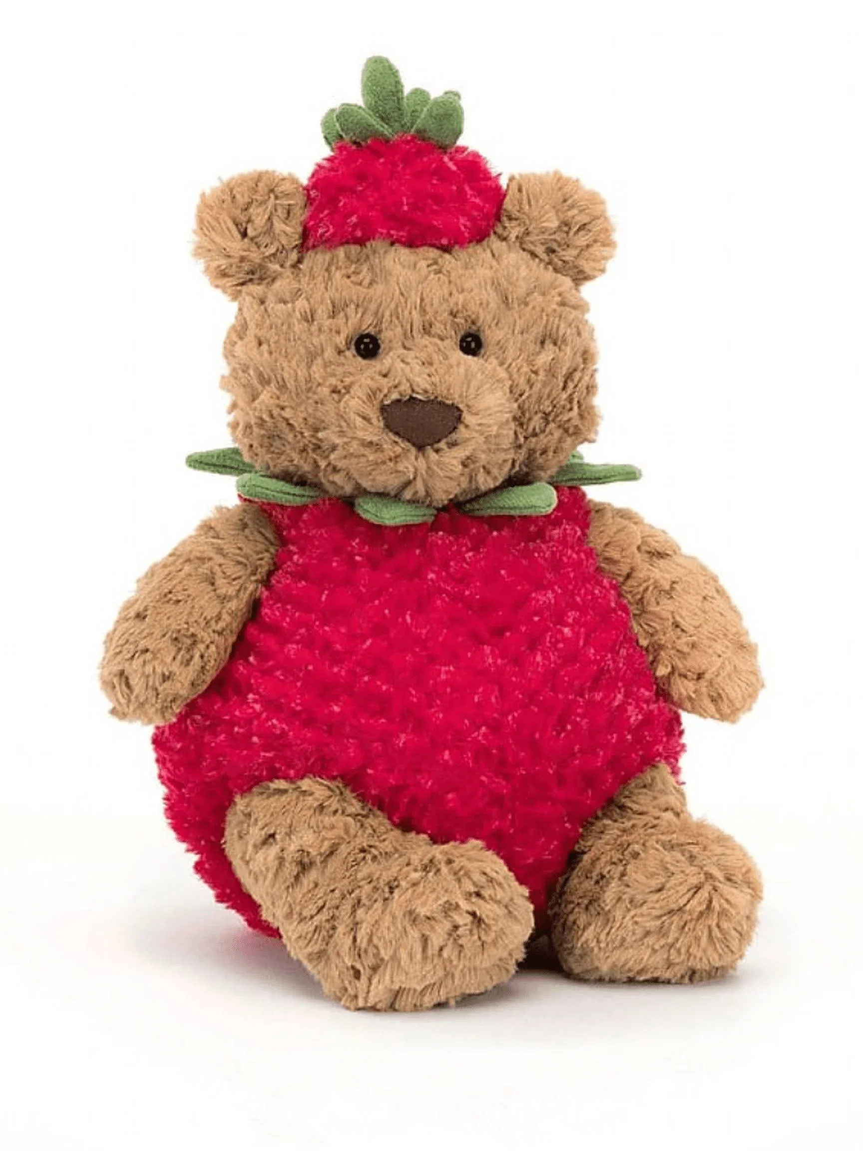 Jellycat - Bartholomew Bear Strawberry