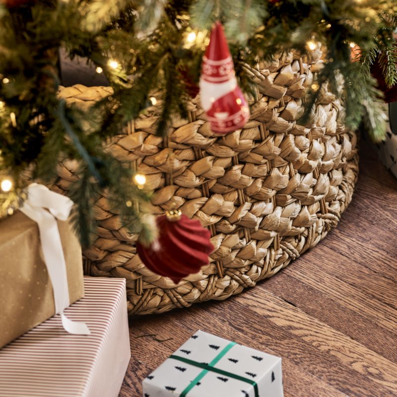 Emlyn Woven Christmas Tree Collar