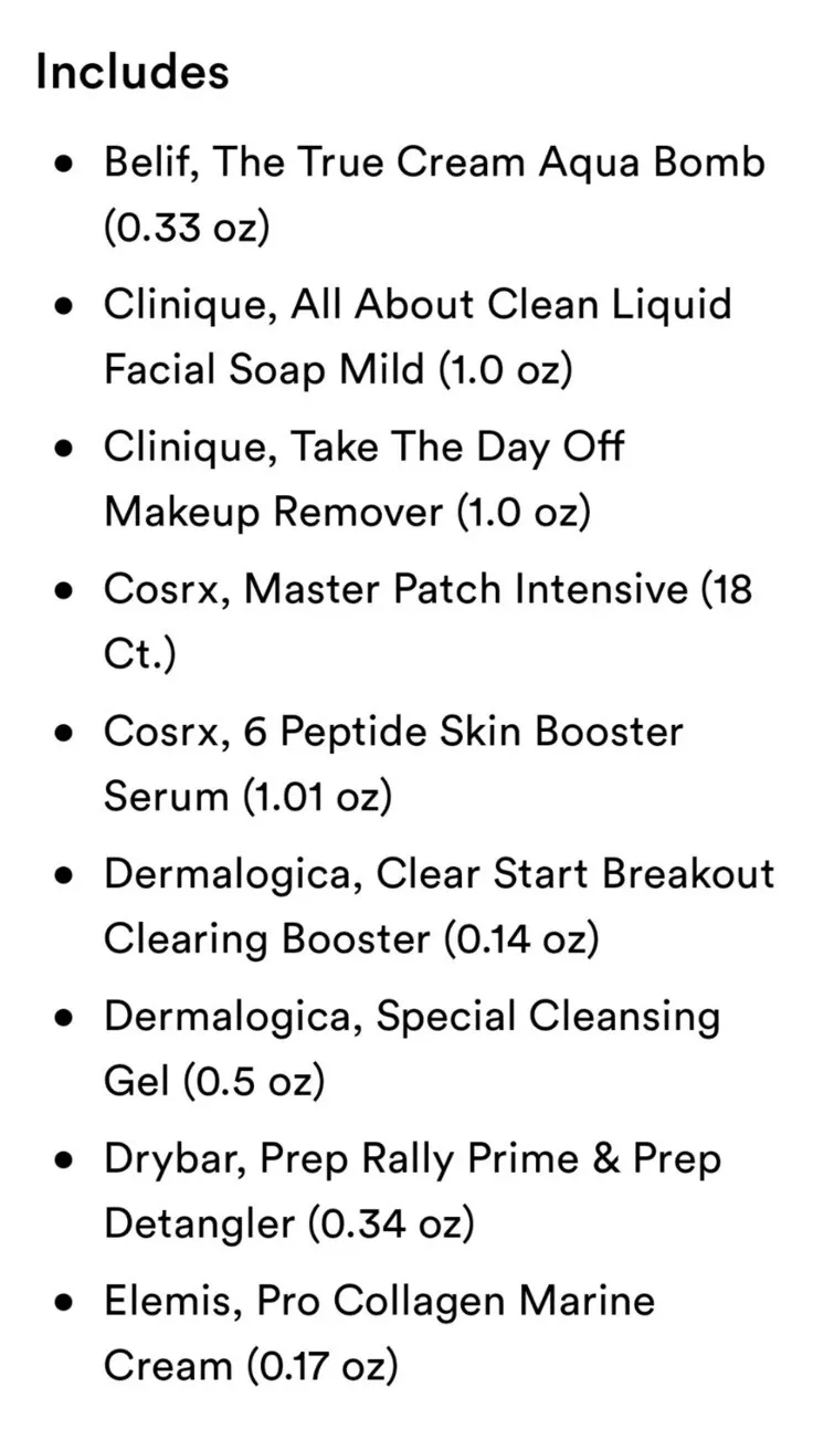 2024 Ulta Beauty. 24 Days of Self Care. Holiday Gift Set.