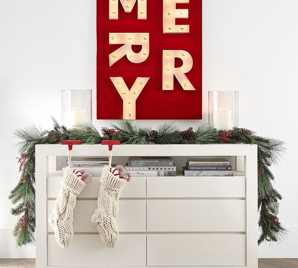 Colossal Handknit Stockings