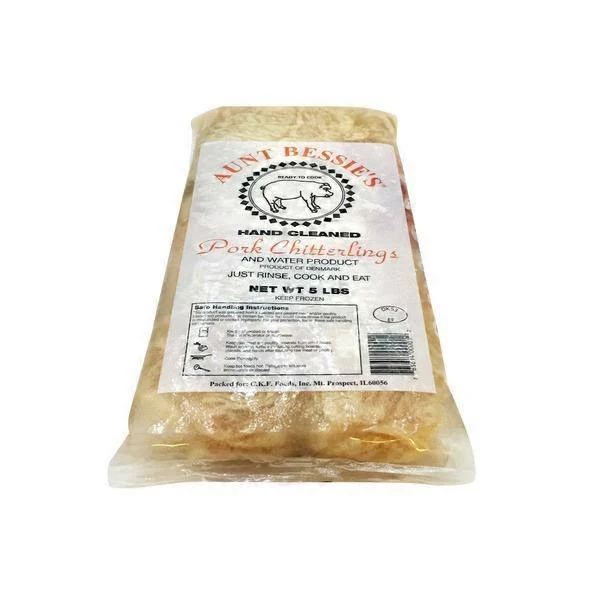 Aunt Bessie's Pork Chitterlings - 5 lb