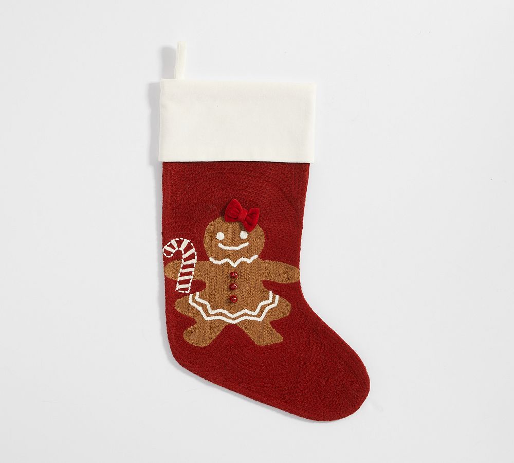 Holiday Icons Crewel Stockings