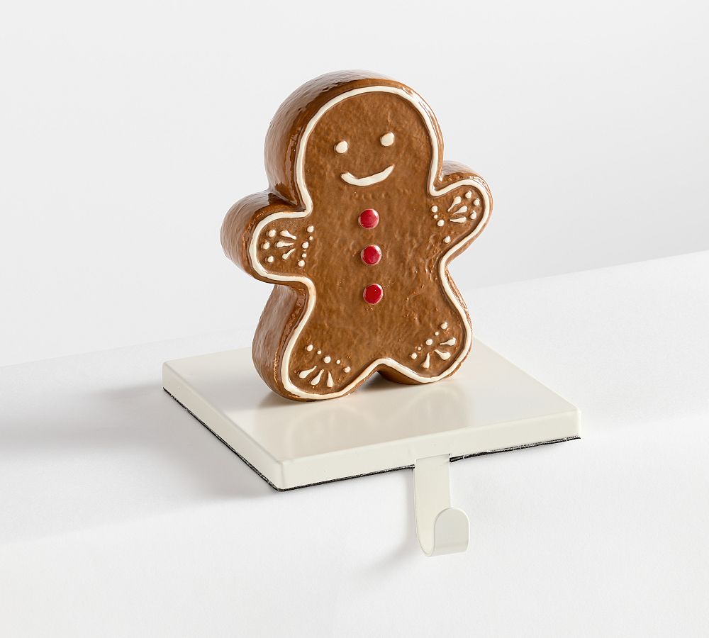 Gingerbread Stocking Holder