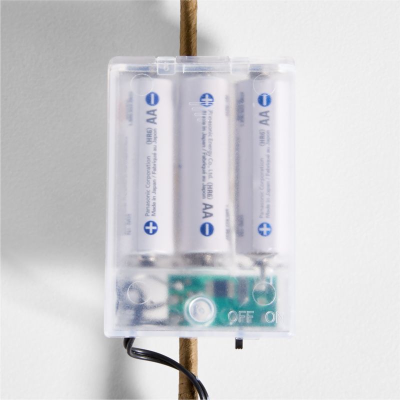 Red Mini Berry Pre-Lit Holiday Stem 40