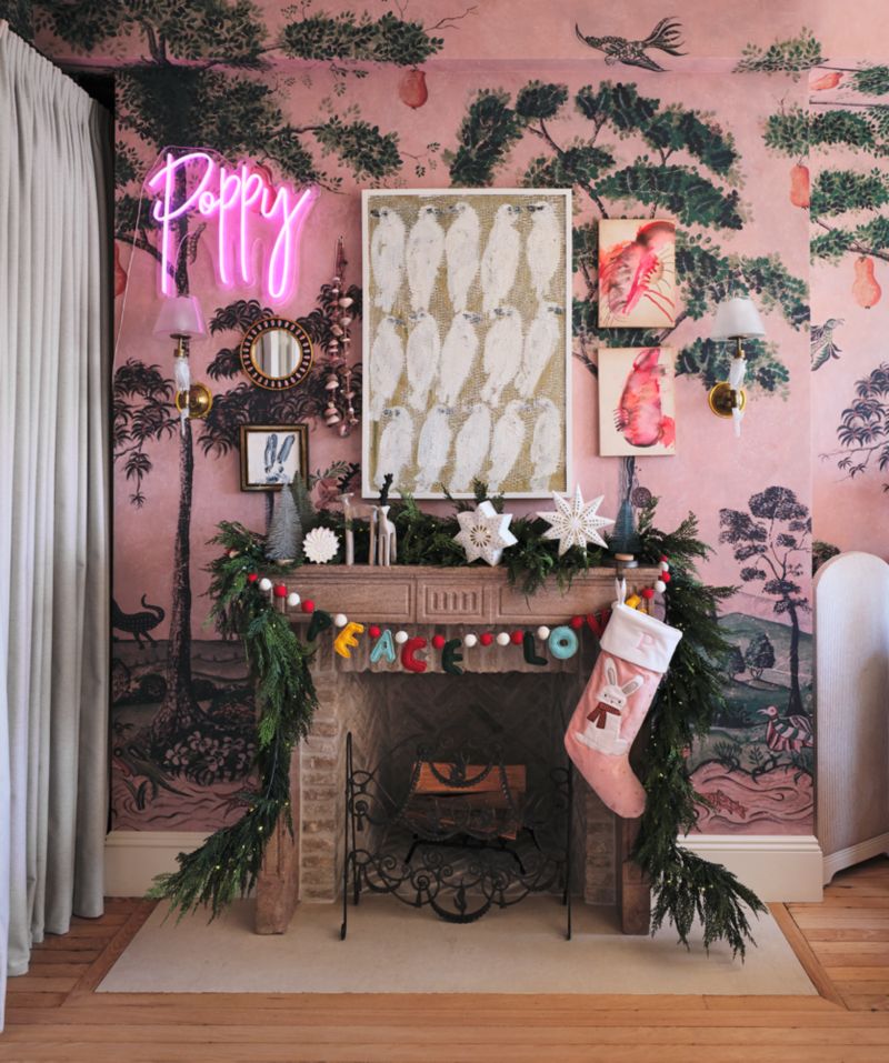 Small LED White Holiday Ceramic Snowflake 4