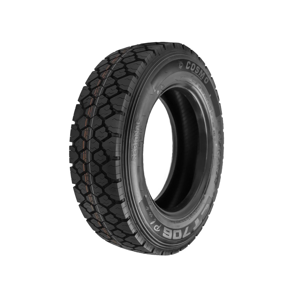 Cosmo CT706 Plus 245/70R19.5 135/133M H Commercial Tire