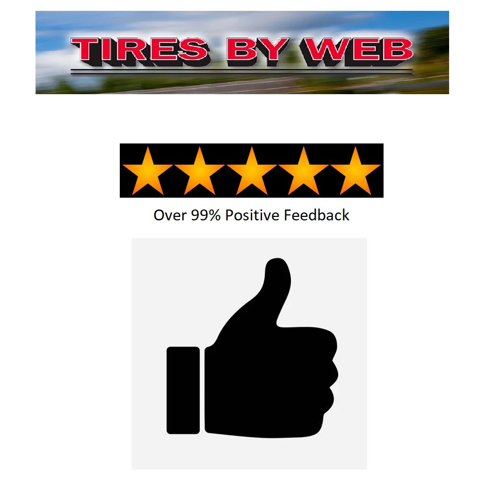 Trailer King RST Steel Belted ST 235/80R16 Load E 10 Ply Trailer Tire