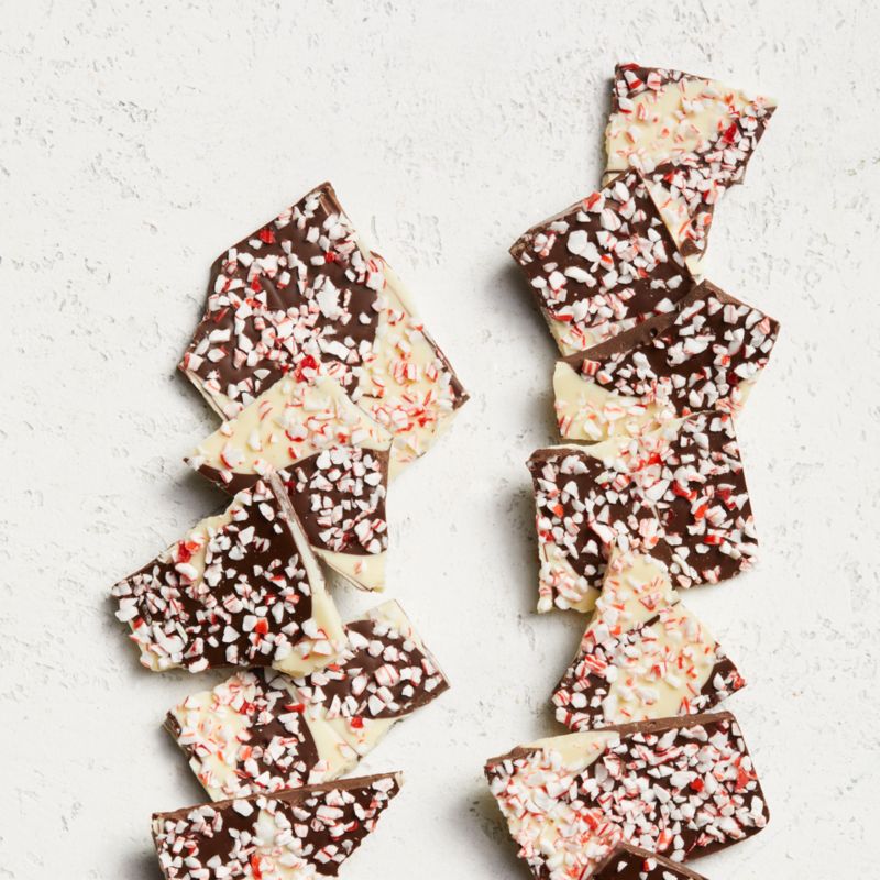 Stocking Stuffer Peppermint Bark Bar with Gift Box