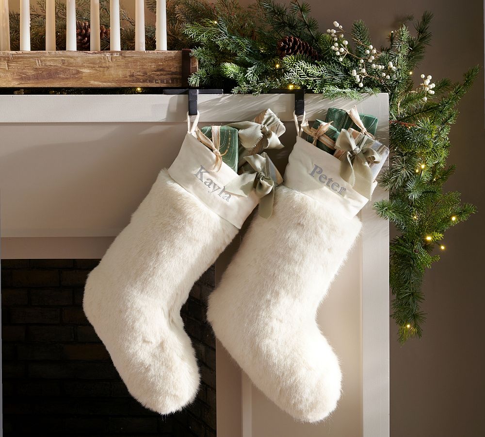 Mink Faux Fur Stocking