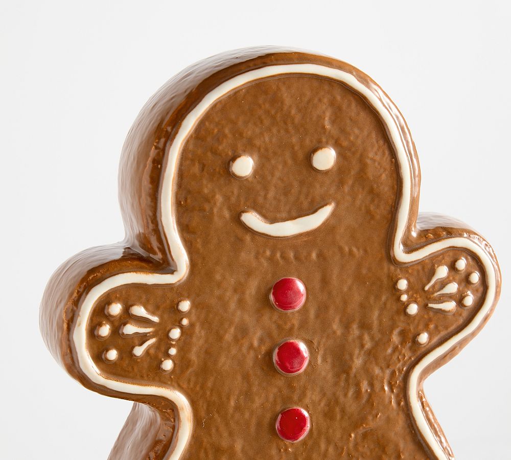 Gingerbread Stocking Holder