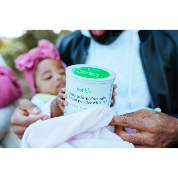 Bobbie Baby Organic Powder Infant Formula - 24oz