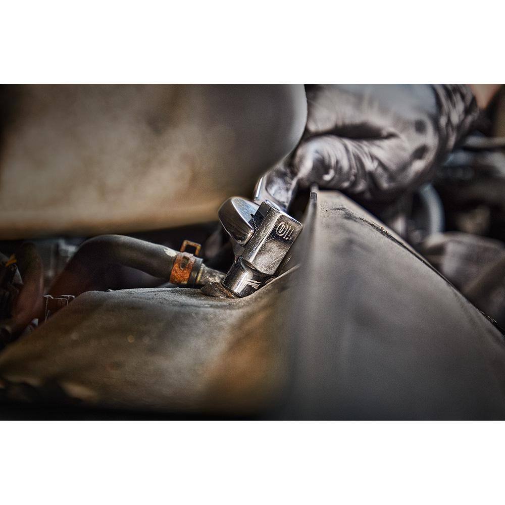 48-22-9410 1/2 in. Drive SAE Ratchet and Socket Mechanics Tool Set (22-Piece)