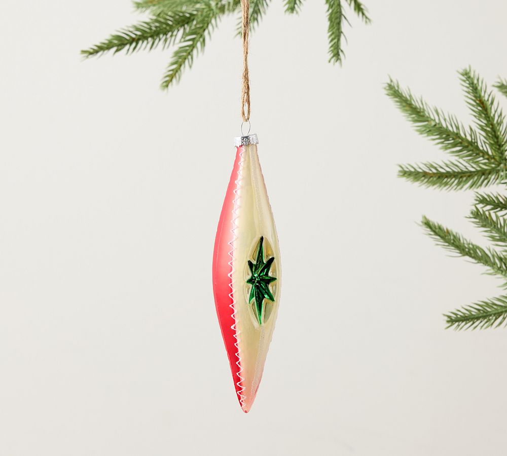 Mercury Long Finial Ornament