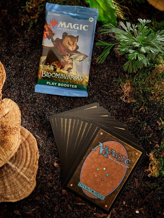 Magic: The Gathering Bloomburrow Play Booster Box �?36 Packs (504 Magic Cards)