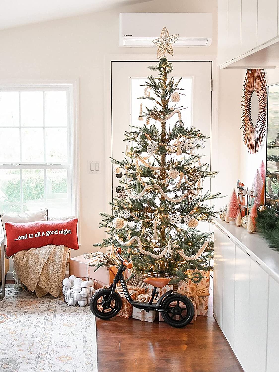 Kids Balance Bike for Girls & Boys, Ages 18 Months to 5 Years, Toddler Balance Bike with Footrest & Adjustable Seat Height