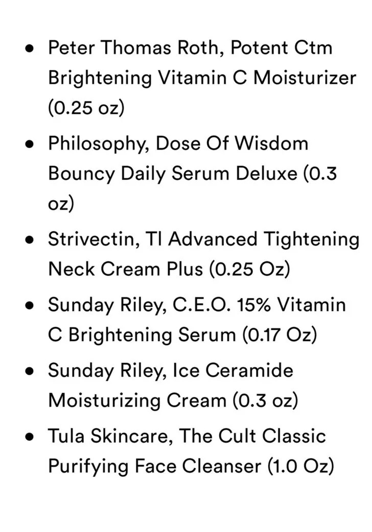 2024 Ulta Beauty. 24 Days of Self Care. Holiday Gift Set.