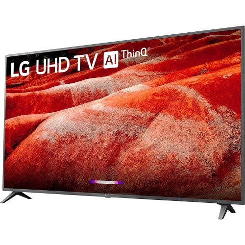 LG 82UM8070PUA 82 � 4K HDR LED TV (2019) AI ThinQ with Deco Gear Soundbar Bundle