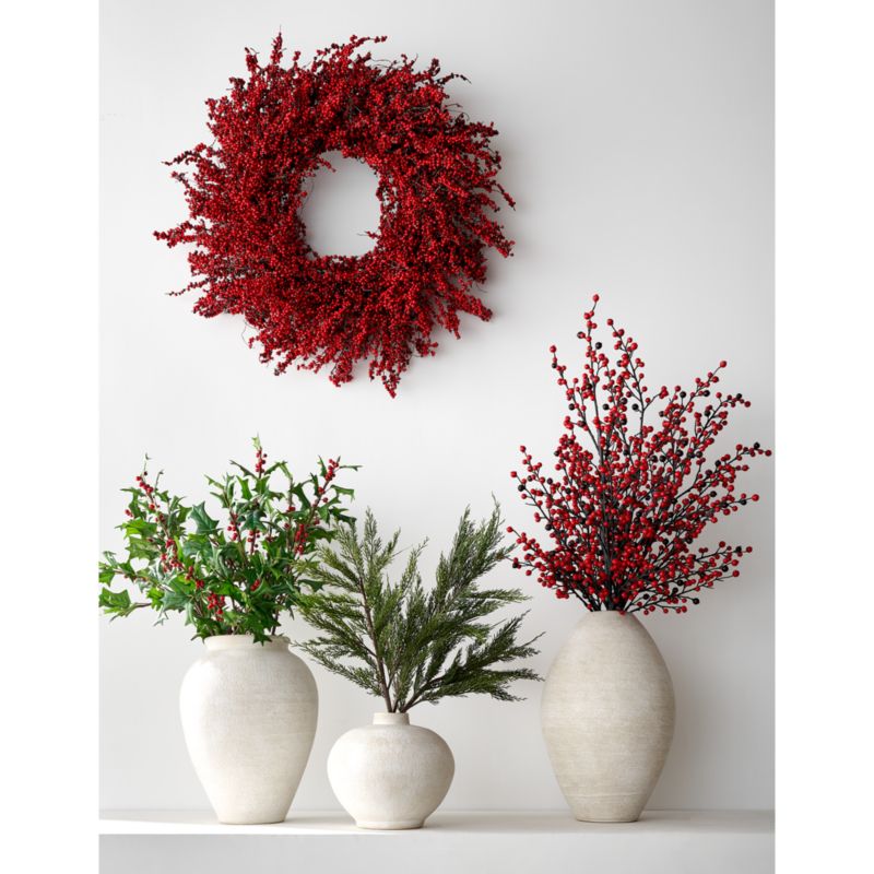 Faux Cypress Stem 29.9