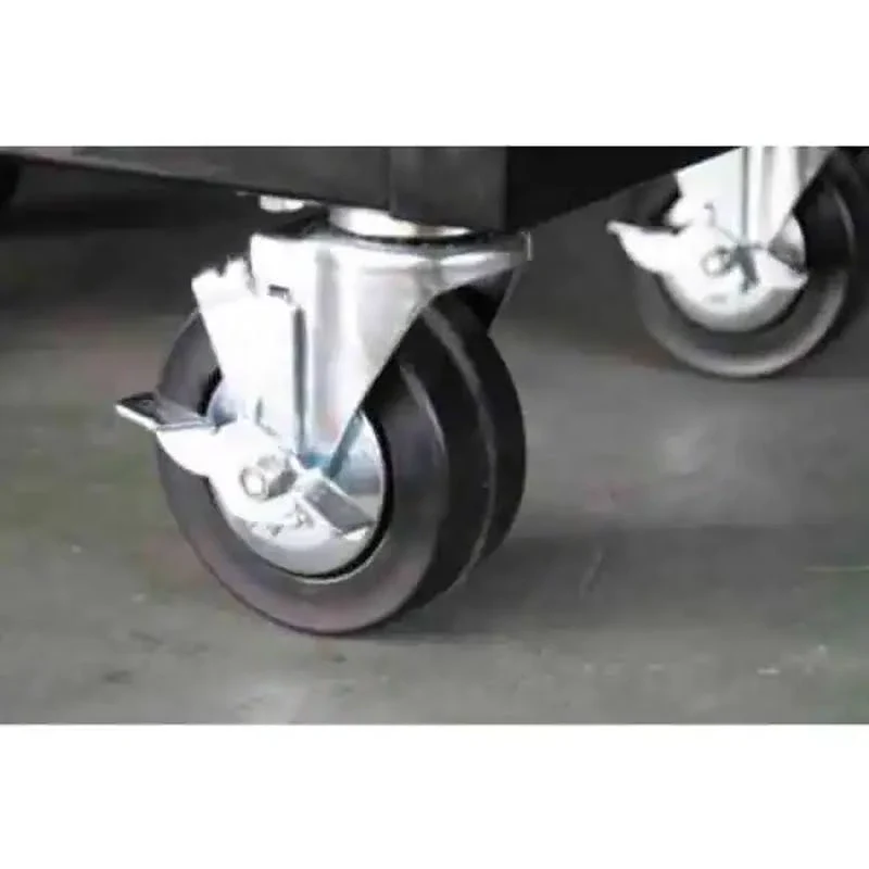 Husky 41 in. W x 24.5 in D Standard Duty 16-Drawer Combination Rolling Tool Chest and Top Tool Cabinet Set in Gloss Black