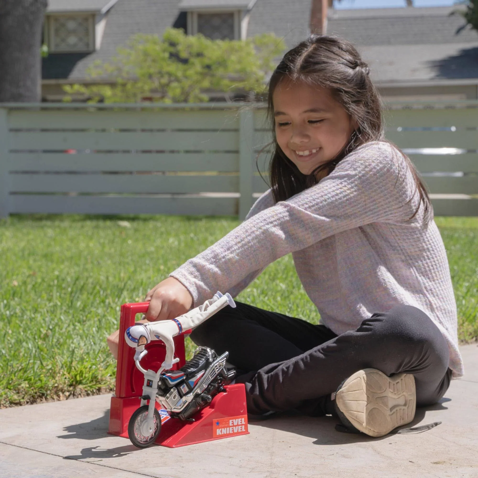 Evel Knievel Stunt Cycle