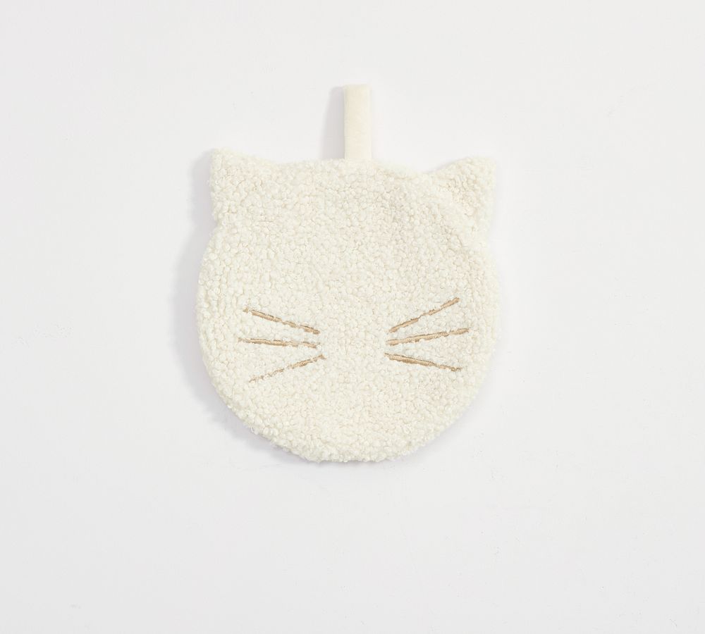Cozy Teddy Faux Fur Cat Pet Stocking