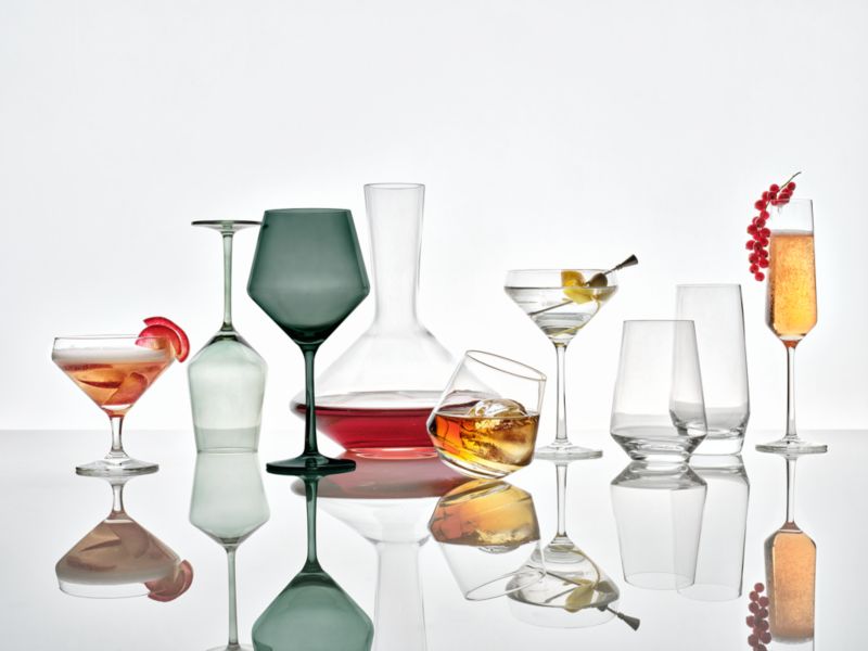 Schott Zwiesel Sage Green Tour 15-Oz. White Wine Glass