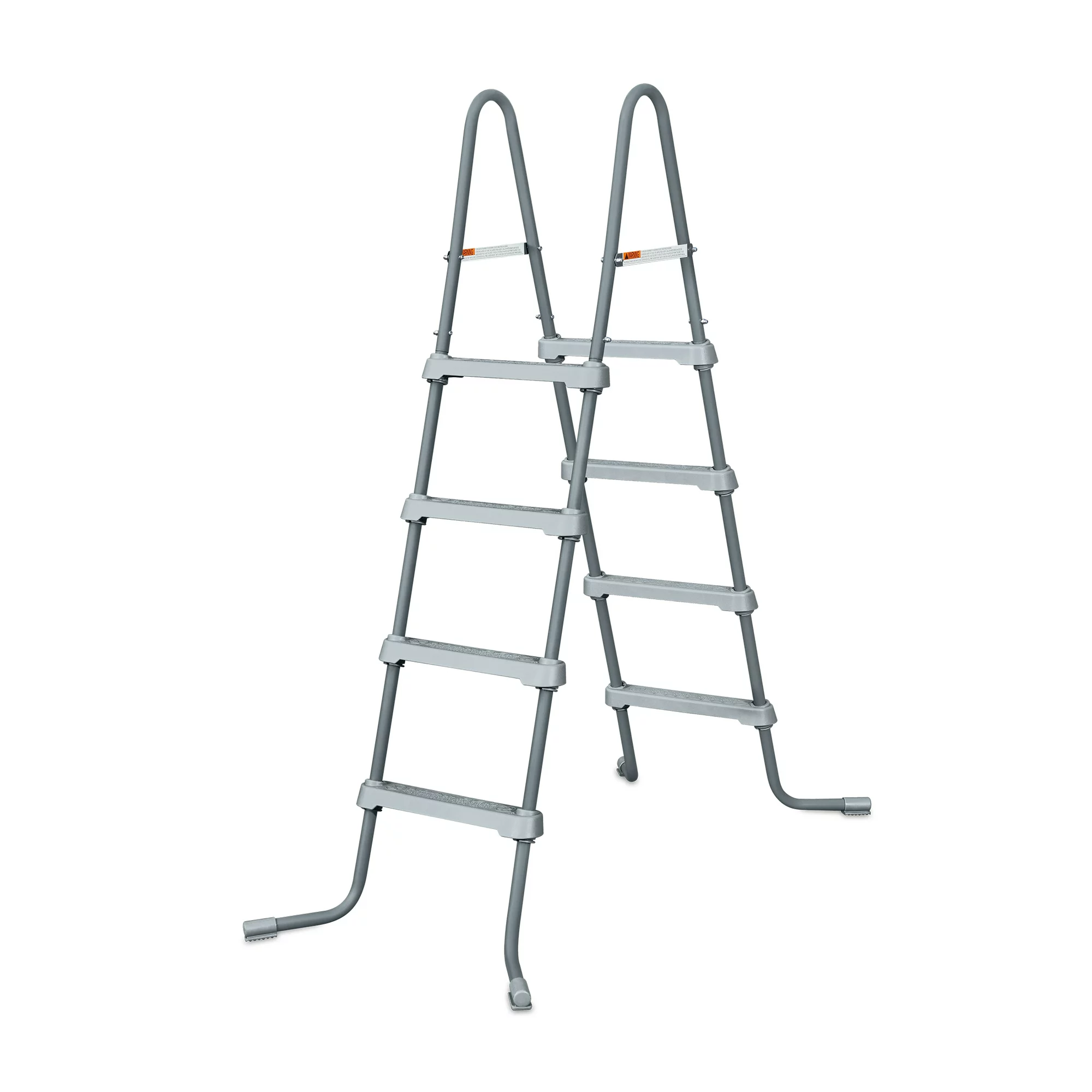 Summer Waves 18 ft Elite Frame Pool, Round, Cool Gray, Unisex