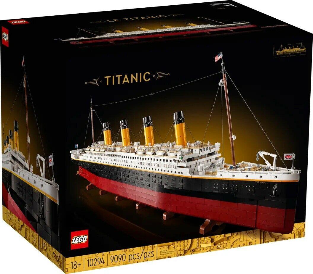 LEGO Icons Titanic 10294 Building Set