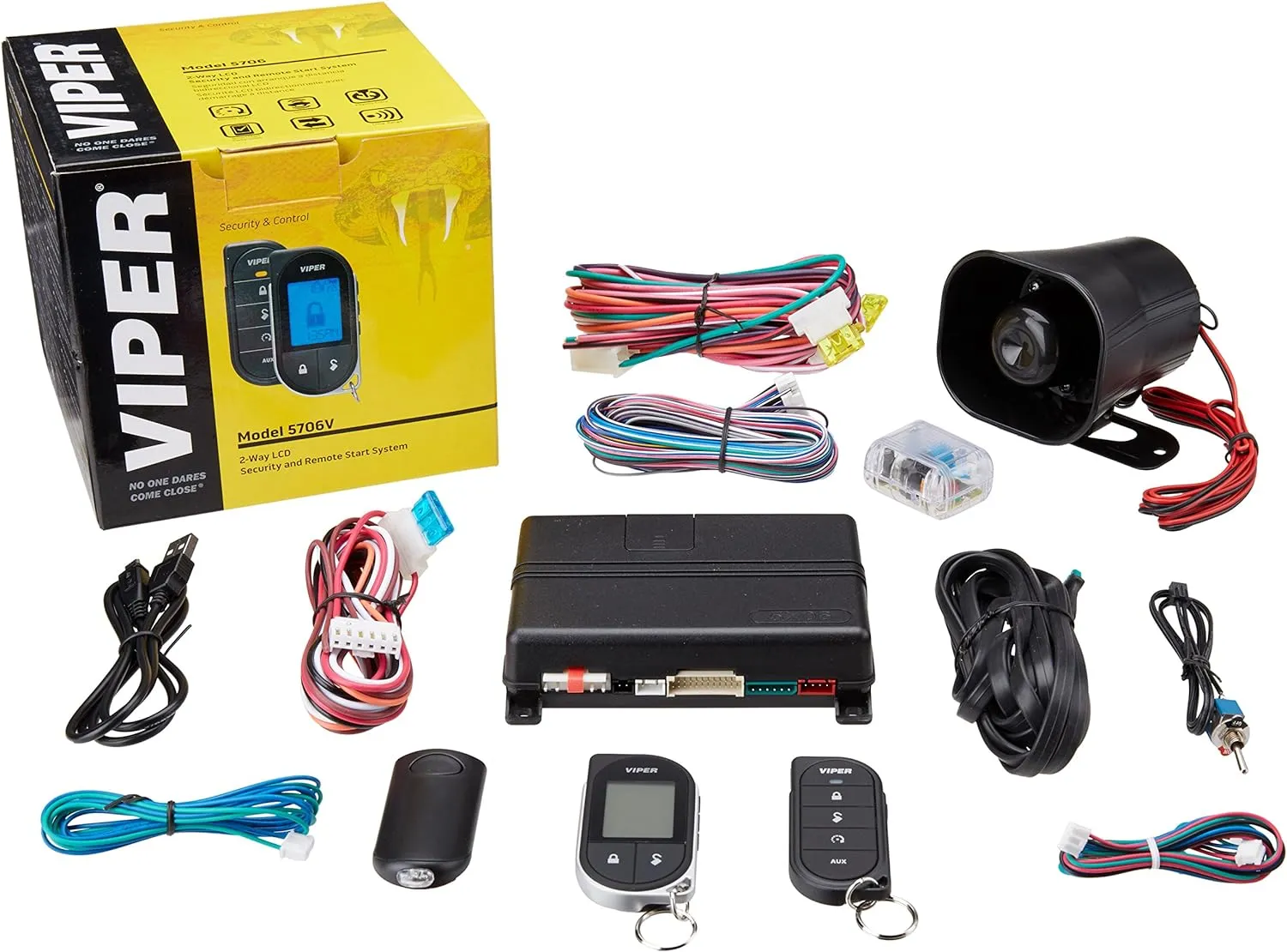 Viper 2-Way Car Security with Remote Start System